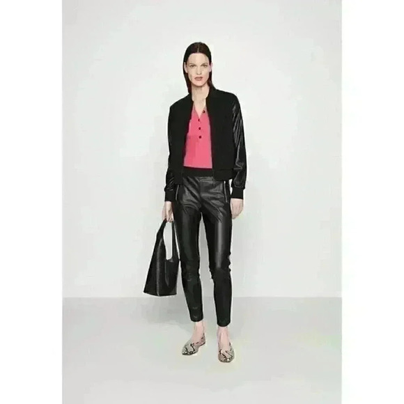 MICHAEL Michael Kors Pants - NEW MICHAEL Michael Kors Women's M Mixed-Media Skinny Pants • Reg Price $110
